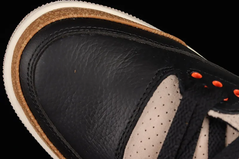 All categories Air Jordan Jordan series basketball shoes Air Jordan 3 pure original Air Jordan 3 SE "Denim" AJ3 Joe 3 black brown cement CT8532-008